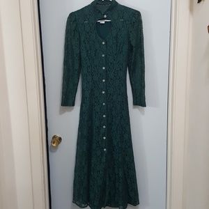 Gorgeous formal dress.